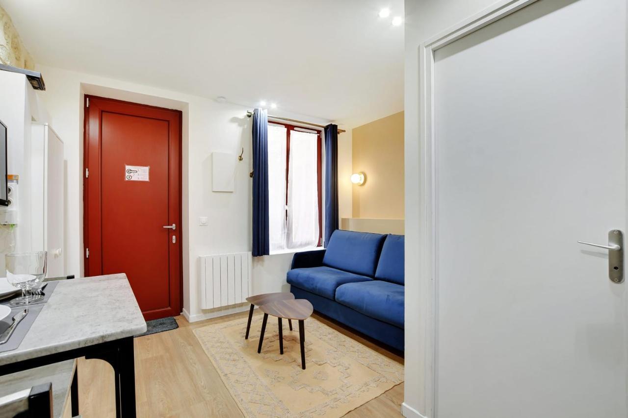 Freshly Renovated Apartment In The Heart Of Paris Exteriör bild