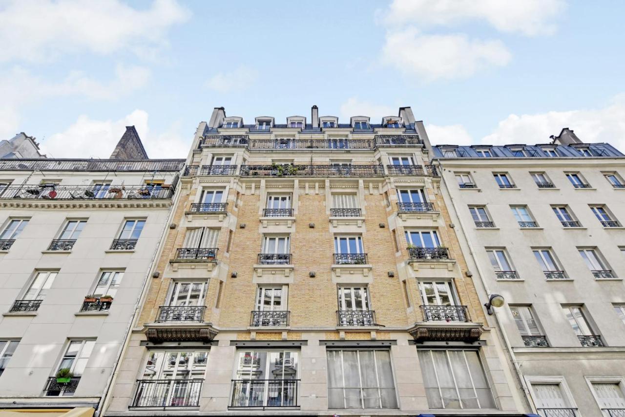 Freshly Renovated Apartment In The Heart Of Paris Exteriör bild