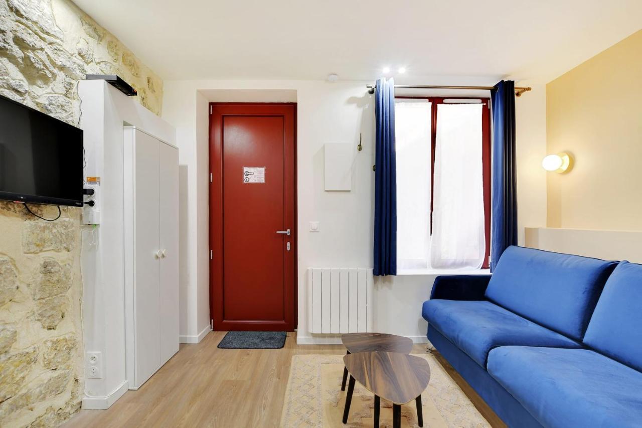 Freshly Renovated Apartment In The Heart Of Paris Exteriör bild