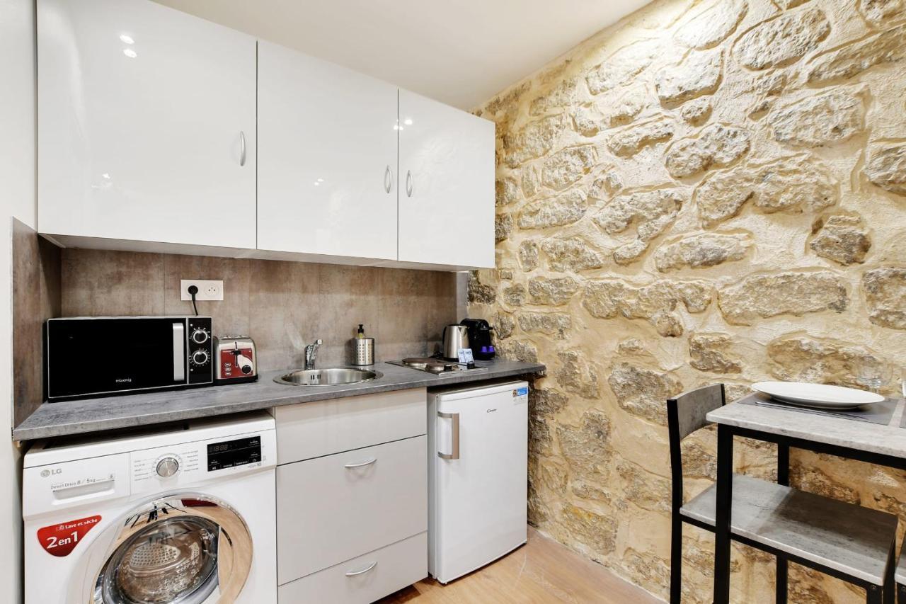 Freshly Renovated Apartment In The Heart Of Paris Exteriör bild