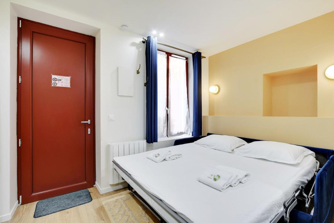 Freshly Renovated Apartment In The Heart Of Paris Exteriör bild