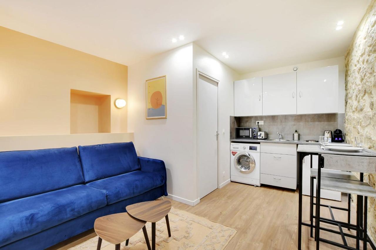 Freshly Renovated Apartment In The Heart Of Paris Exteriör bild